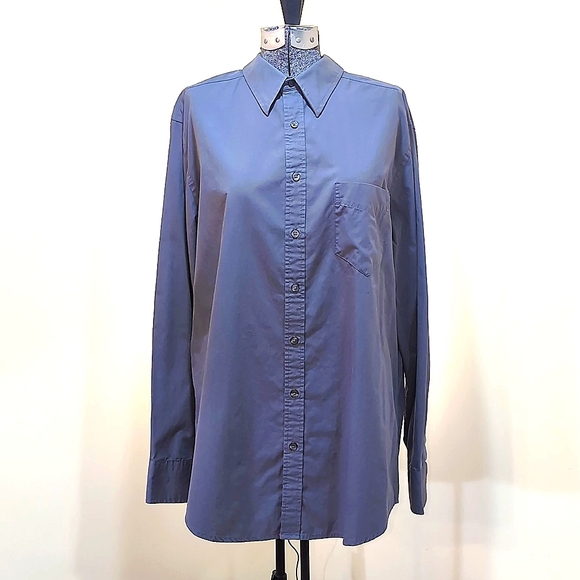Merona Other - 🥳Host Pick🥳 Men's grey long sleeve dress shirt